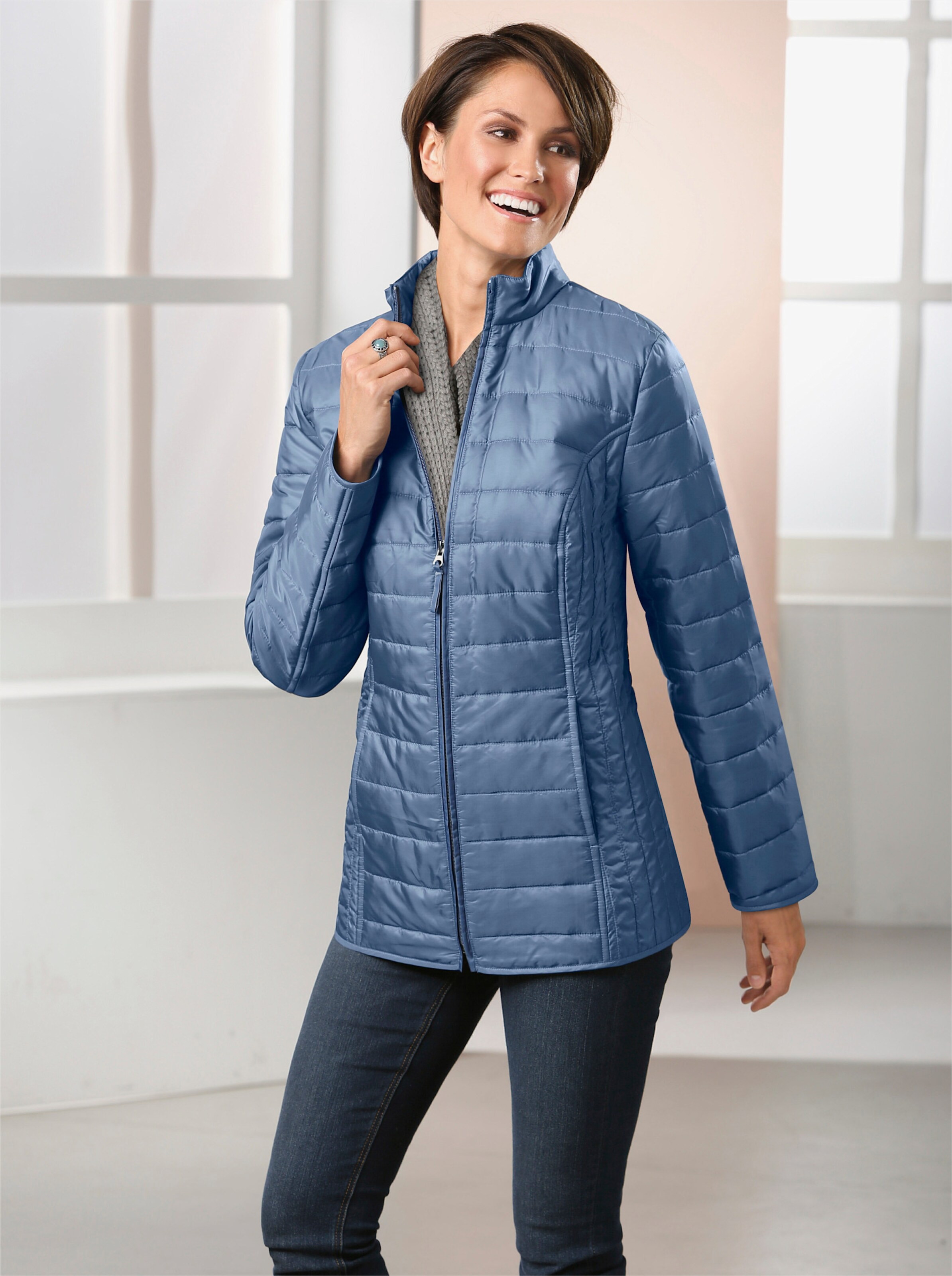 Steppjacke leicht wattiert