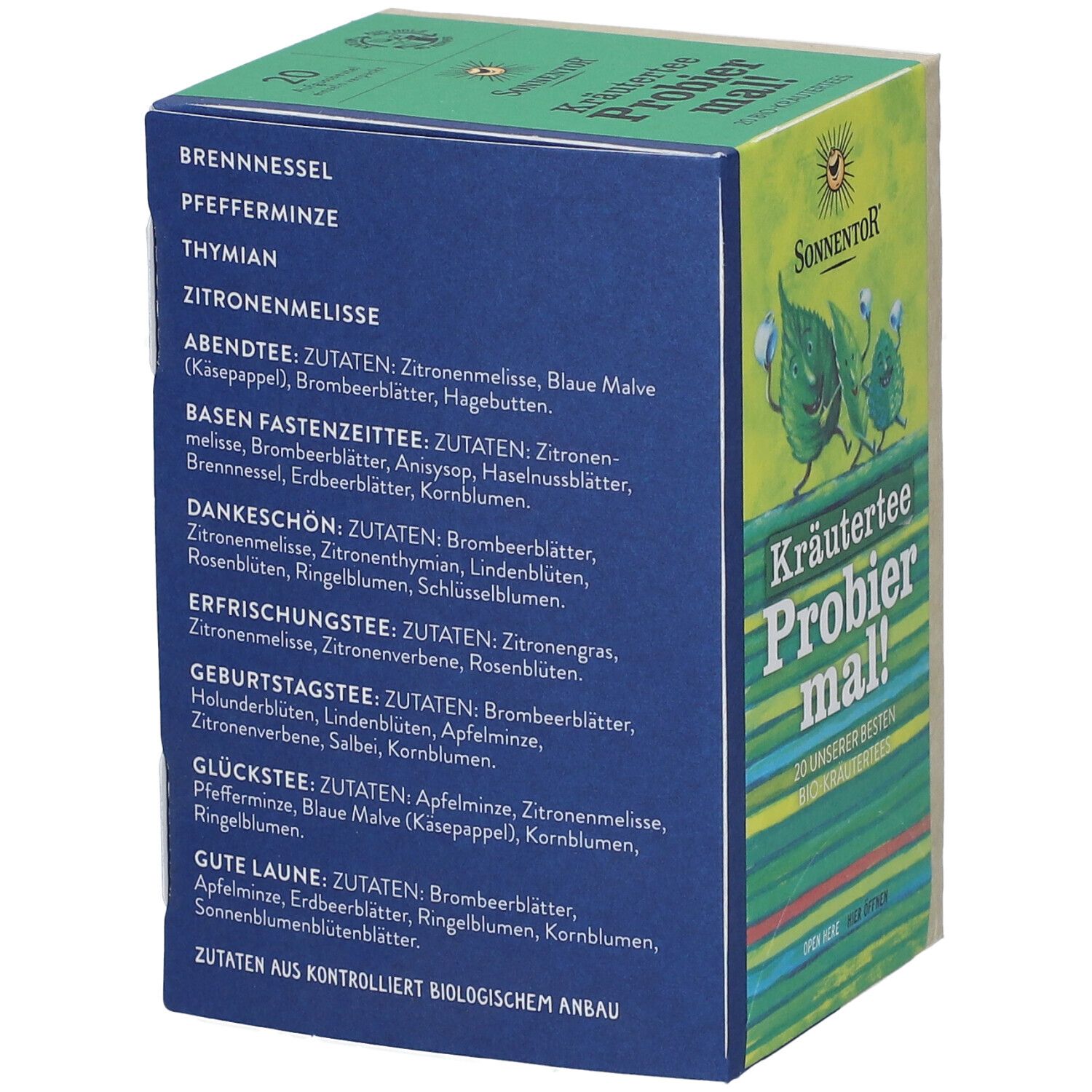 SonnentoR® Kräutertee Probier mal!
