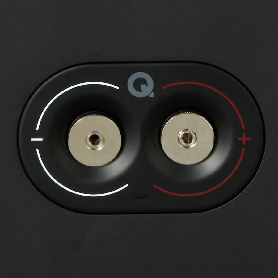 Q Acoustics 5020 Noir Mat (la paire) Enceintes bibliothèque