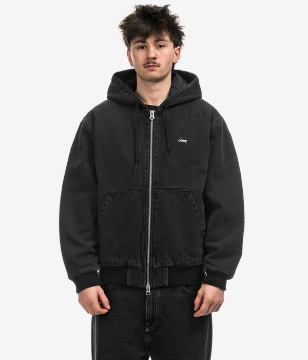Obey Wittern Jacke (faded black)