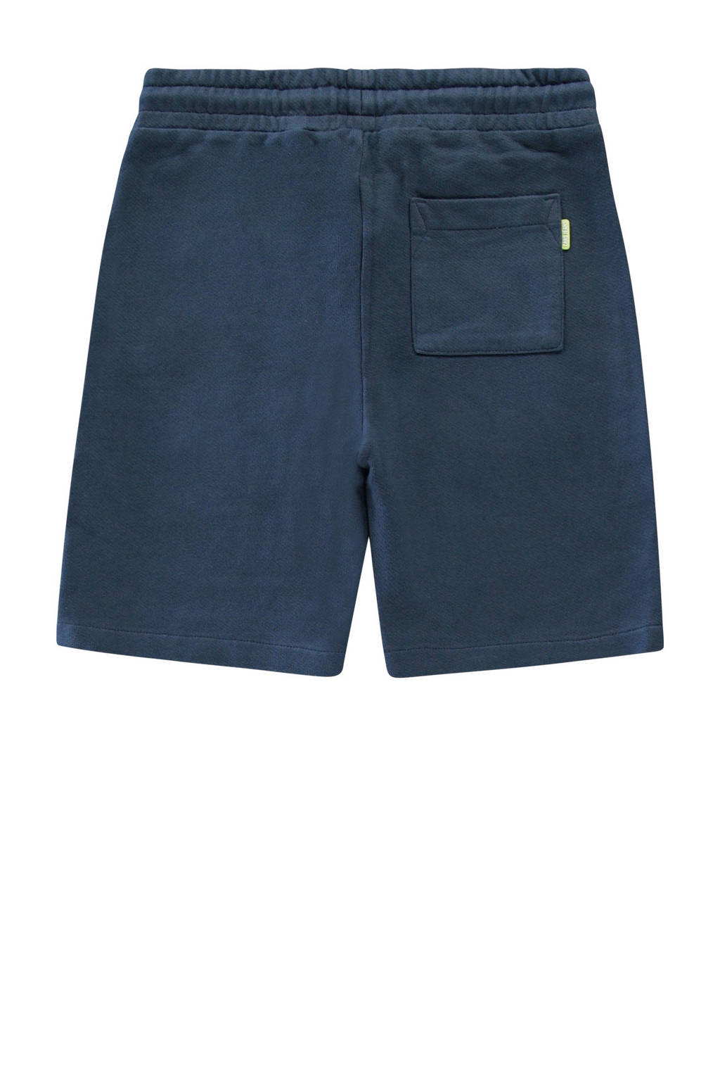 Cars sweatshort GRUSS navy/neon geel