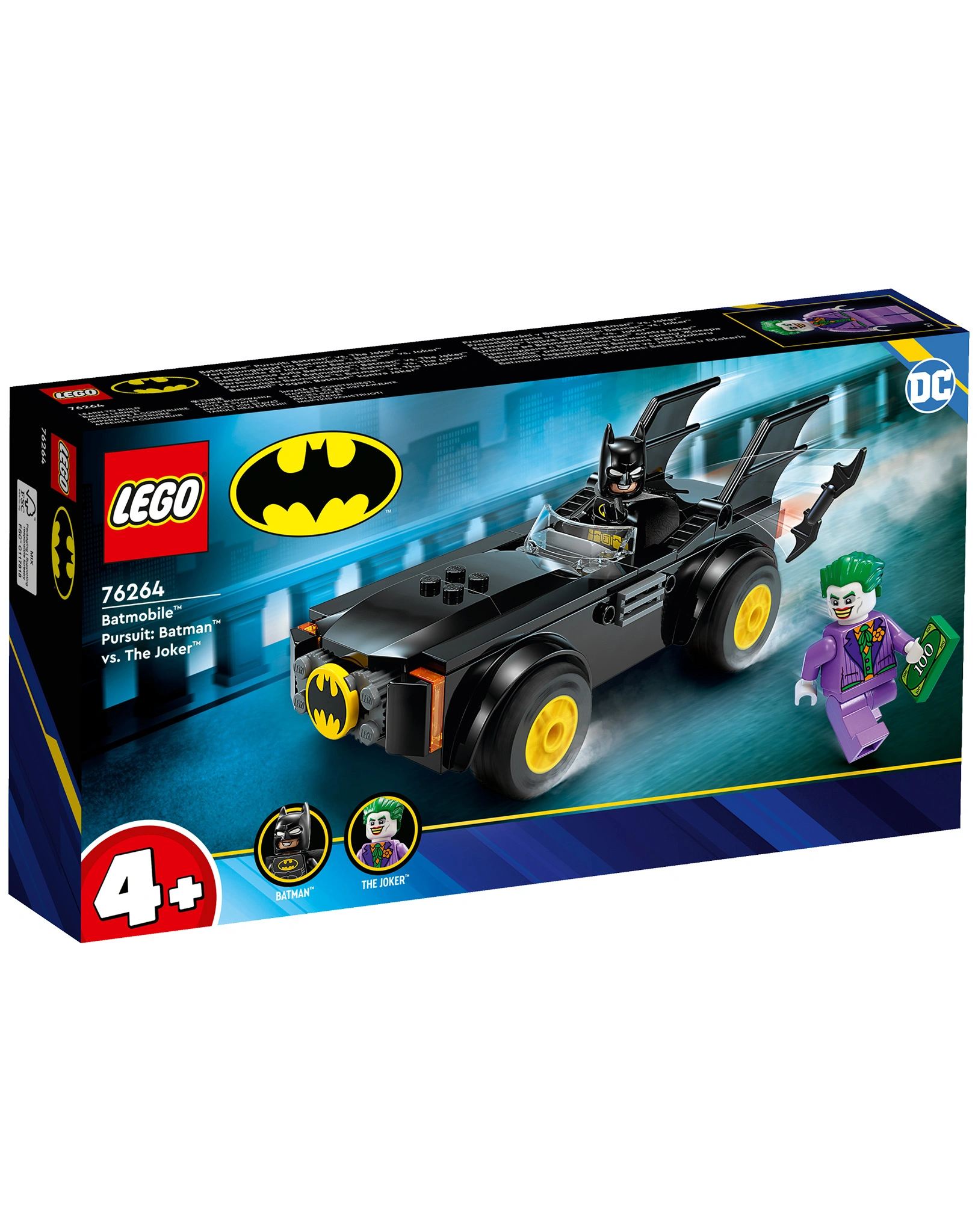 LEGO® 76264 Verfolgungsjagd im Batmobile™: Batman™ vs. Joker™
