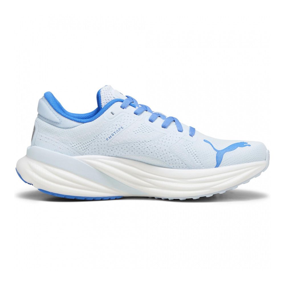 Puma MAGNIFY NITRO 2 - Chaussures running Femme icy blue/ultra blue