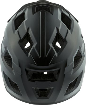 RUPI Vollvisierhelm für Kinder  black matt  onesize (50-55cm)