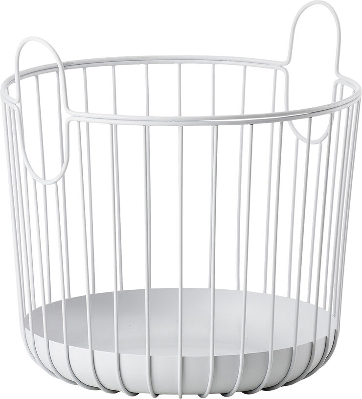 Zone INU kurv Soft Grey D30,0 H30,5 cm. Soft grey