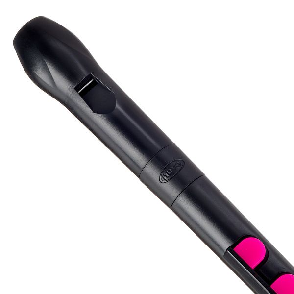 Nuvo Recorder+ Baroque black-pink