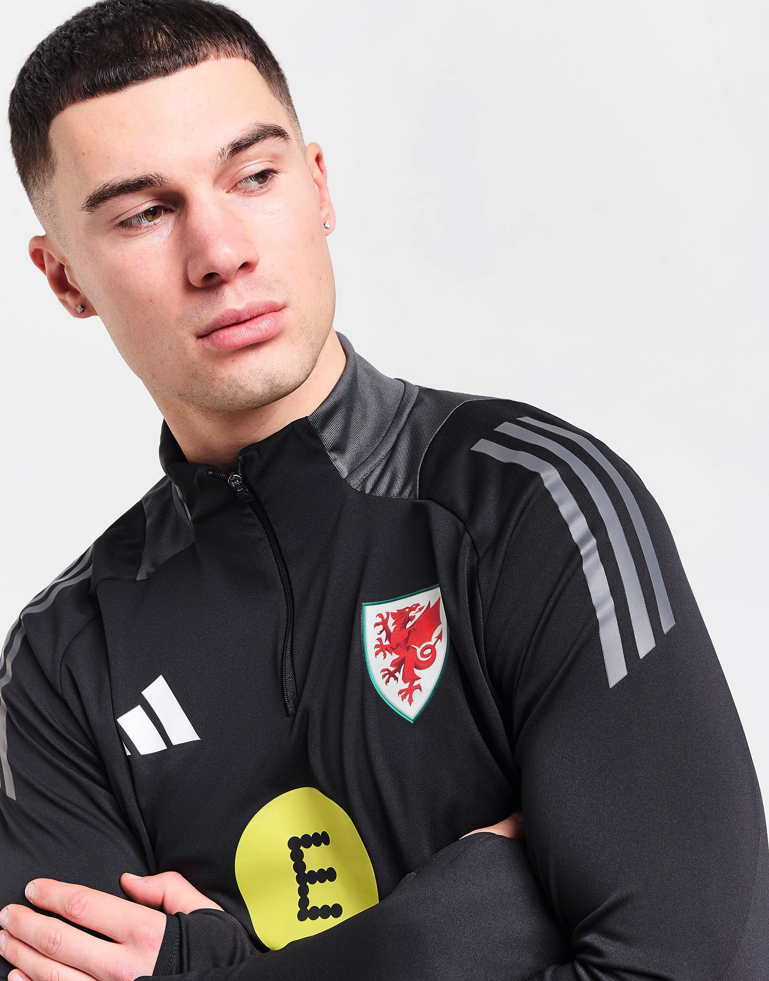 adidas Haut d'entraînement Pays de Galles Tiro 24
