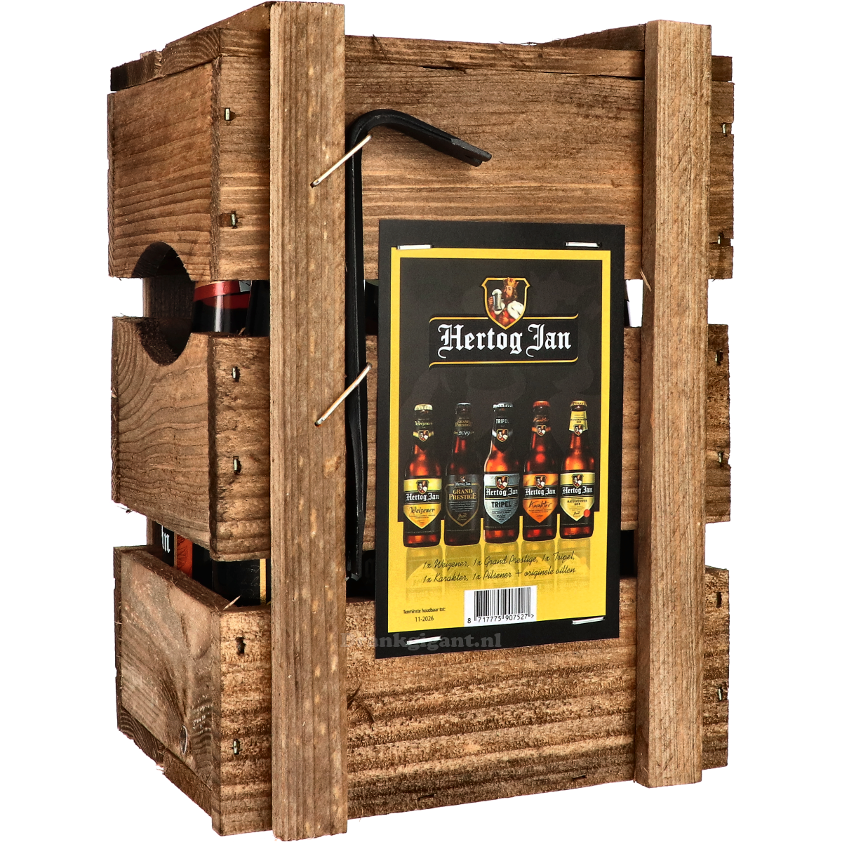Bierbox Hertog Jan Met Breekijzer 150 cl