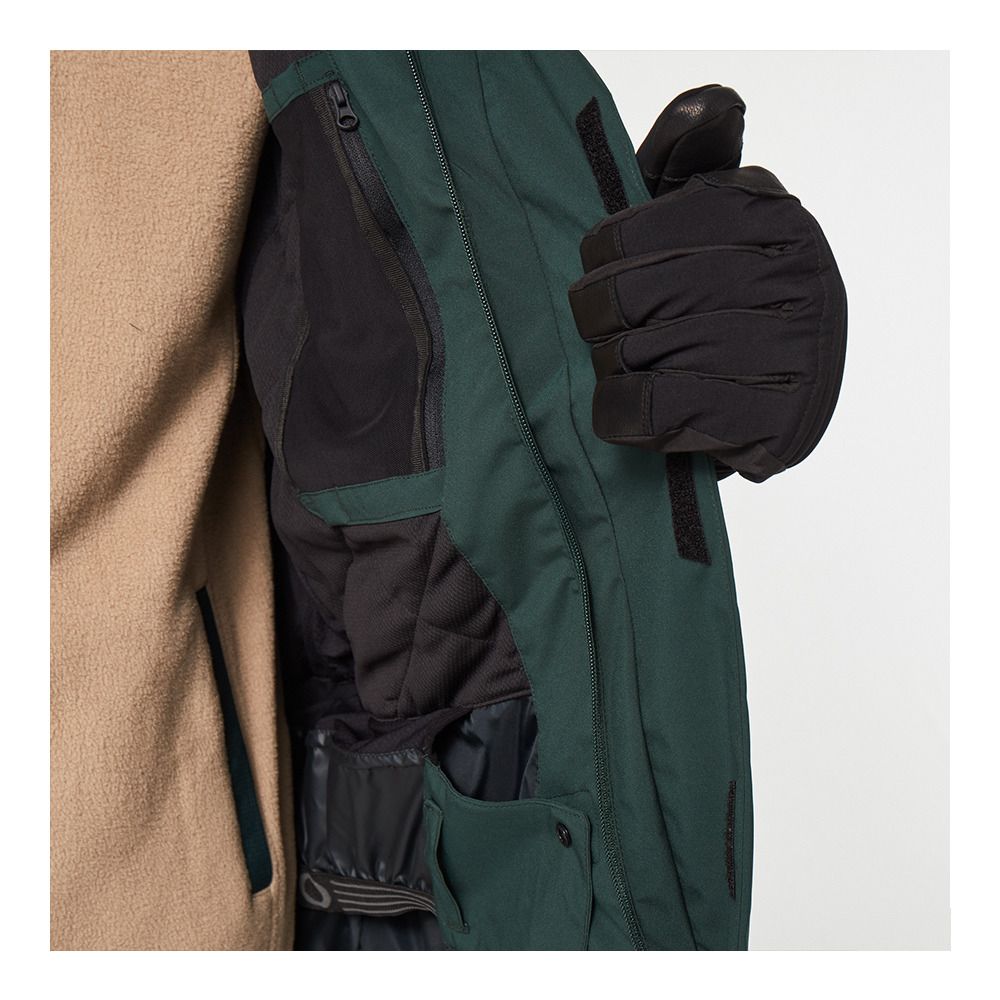 Oakley TNP TBT - Veste ski Homme hunter green/blackout