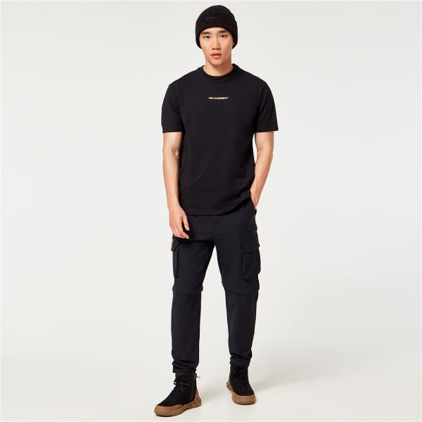 T-shirt OAKLEY TC SKULL TEE BLACKOUT