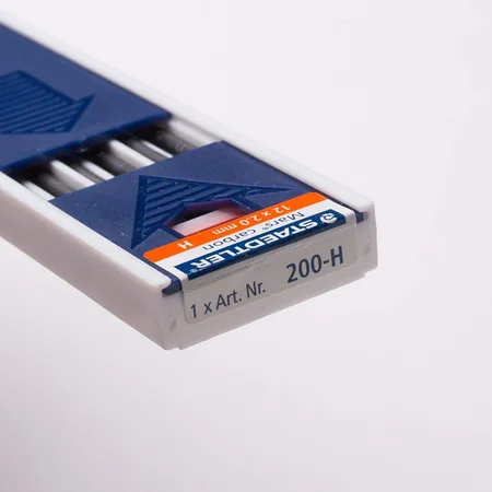 STAEDTLER® 200 Mars carbon Zeichenminen Größe H, 12 Stück