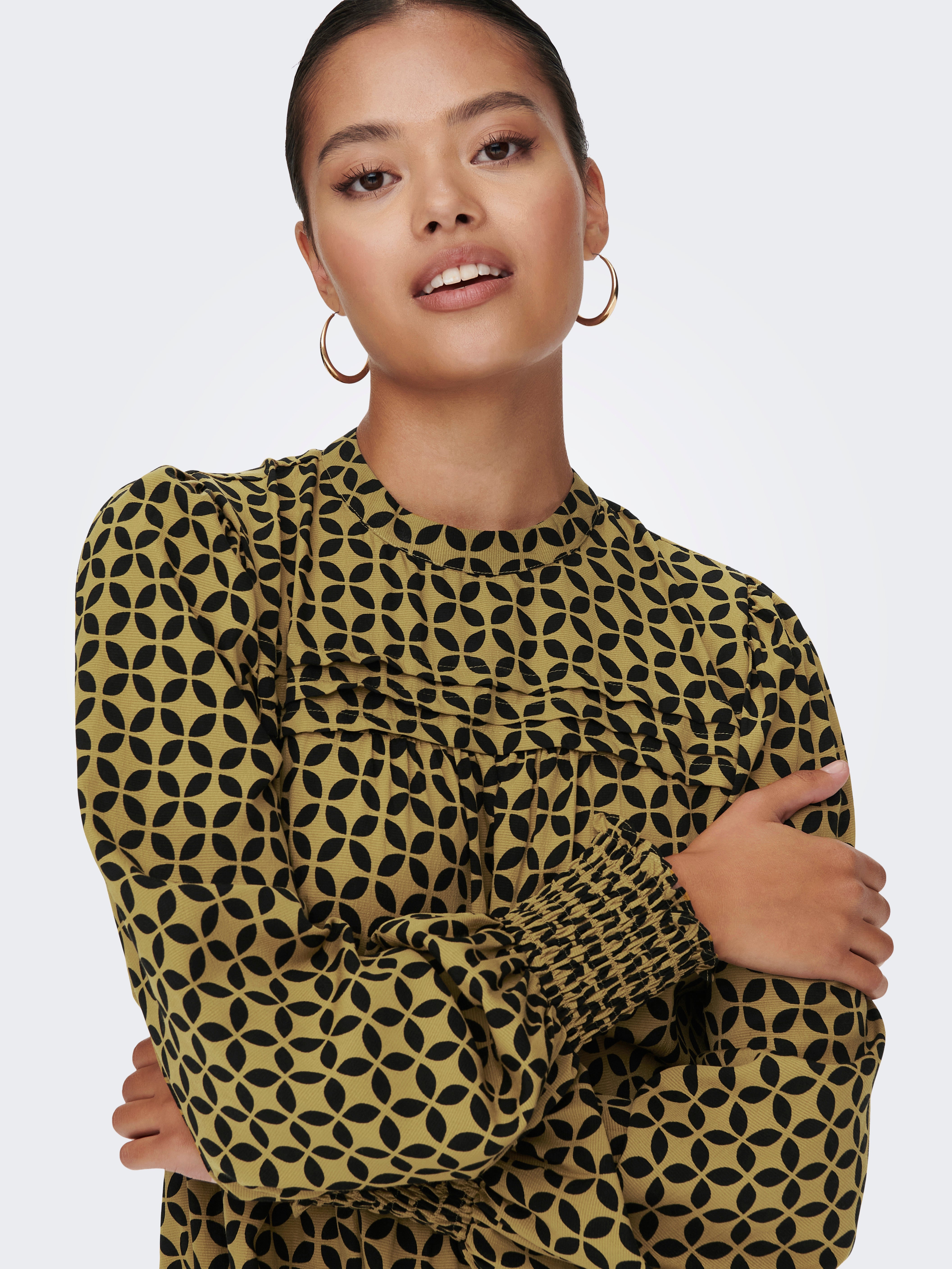 JDYMAXINE Kurzes Kleid Dried Tobacco