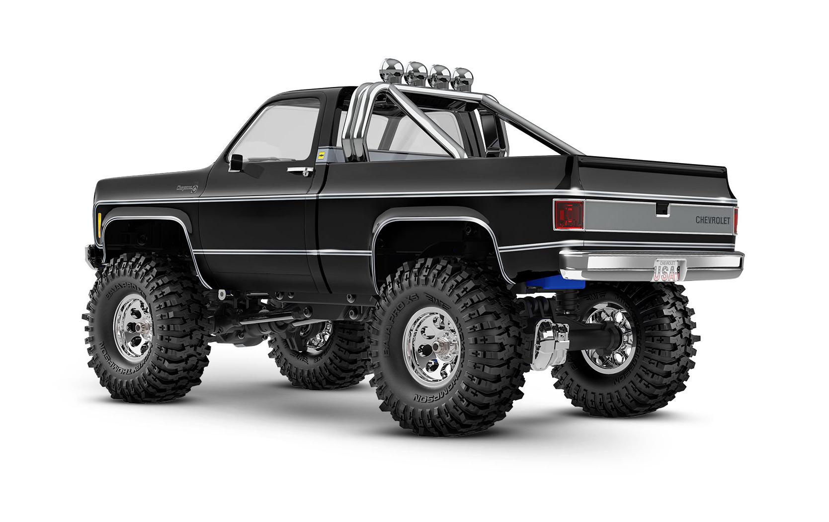 Scale Crawler TRX-4m Chevy K10 High Trail Schwarz, RTR, 1:18<br>TRX-4 Performance im Mini-Format