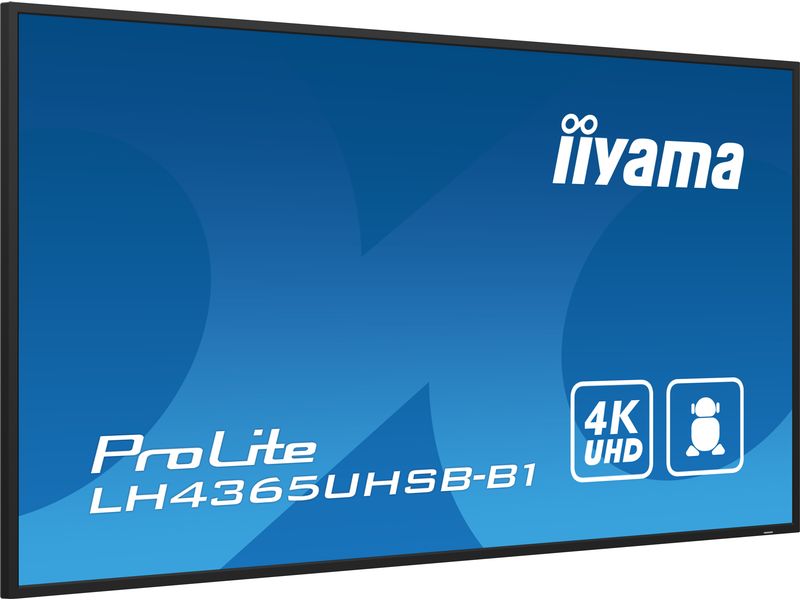 iiyama Public Display ProLite LH4365UHSB-B1 42.5 