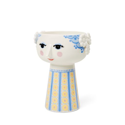 Bjørn Wiinblad Eva Vase, Blå