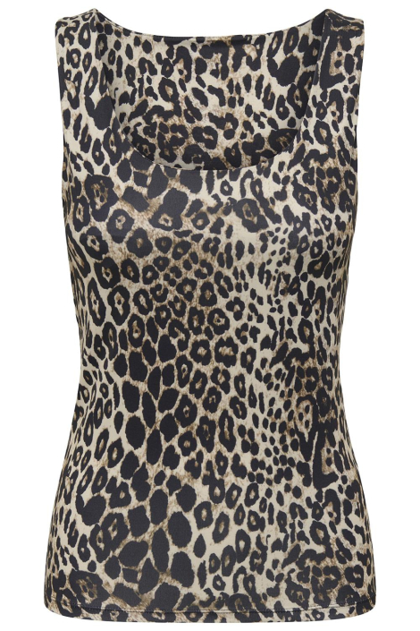 Only bruine dames top