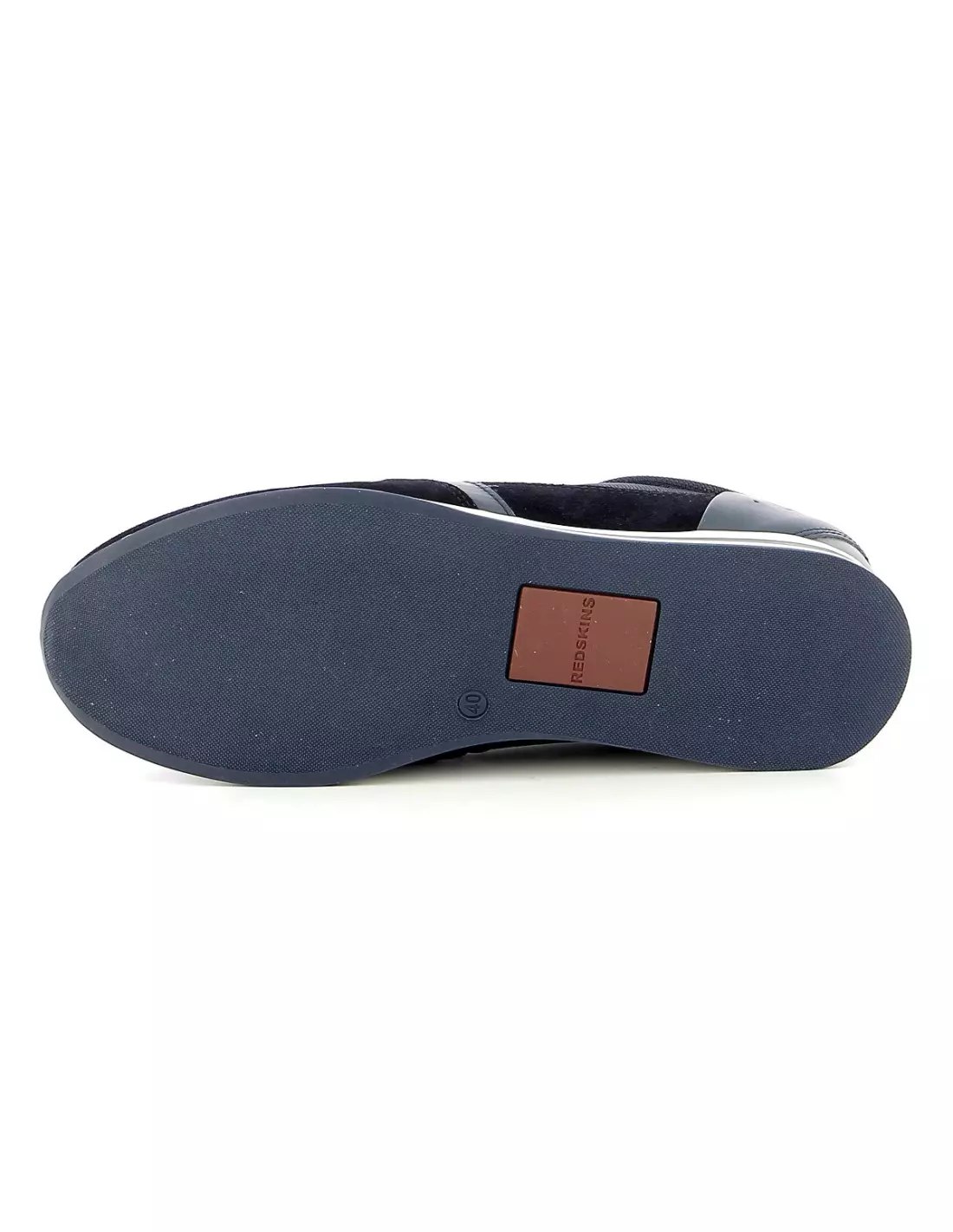REDSKINS LEPICO - Baskets Marinegrisorange
