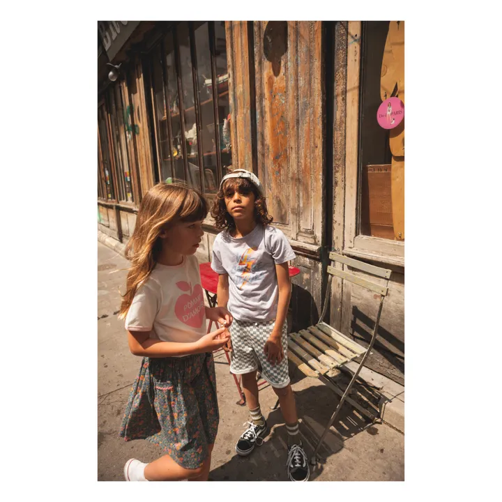 Louis Louise T-shirt USA Amour | Rose