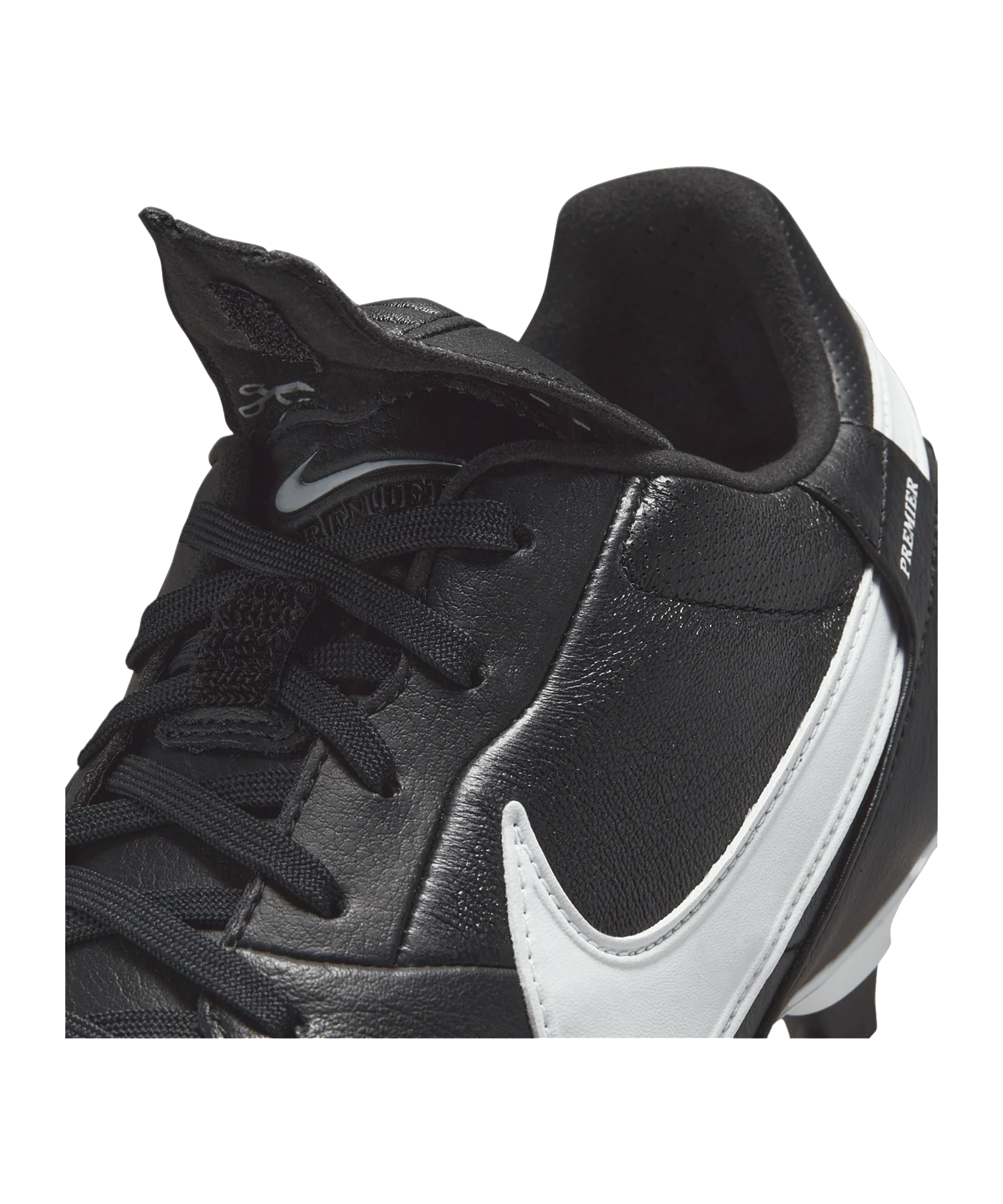 Nike Premier III FG Schwarz Weiss F010