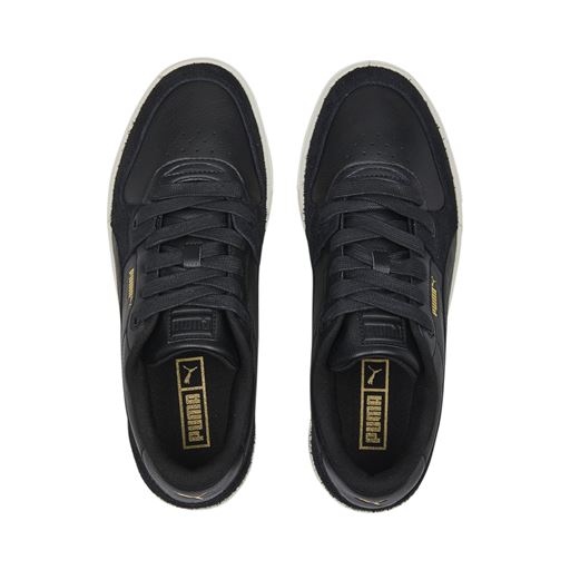 Puma CA Pro Lux PRM Sneakers, Black/Gum, 44