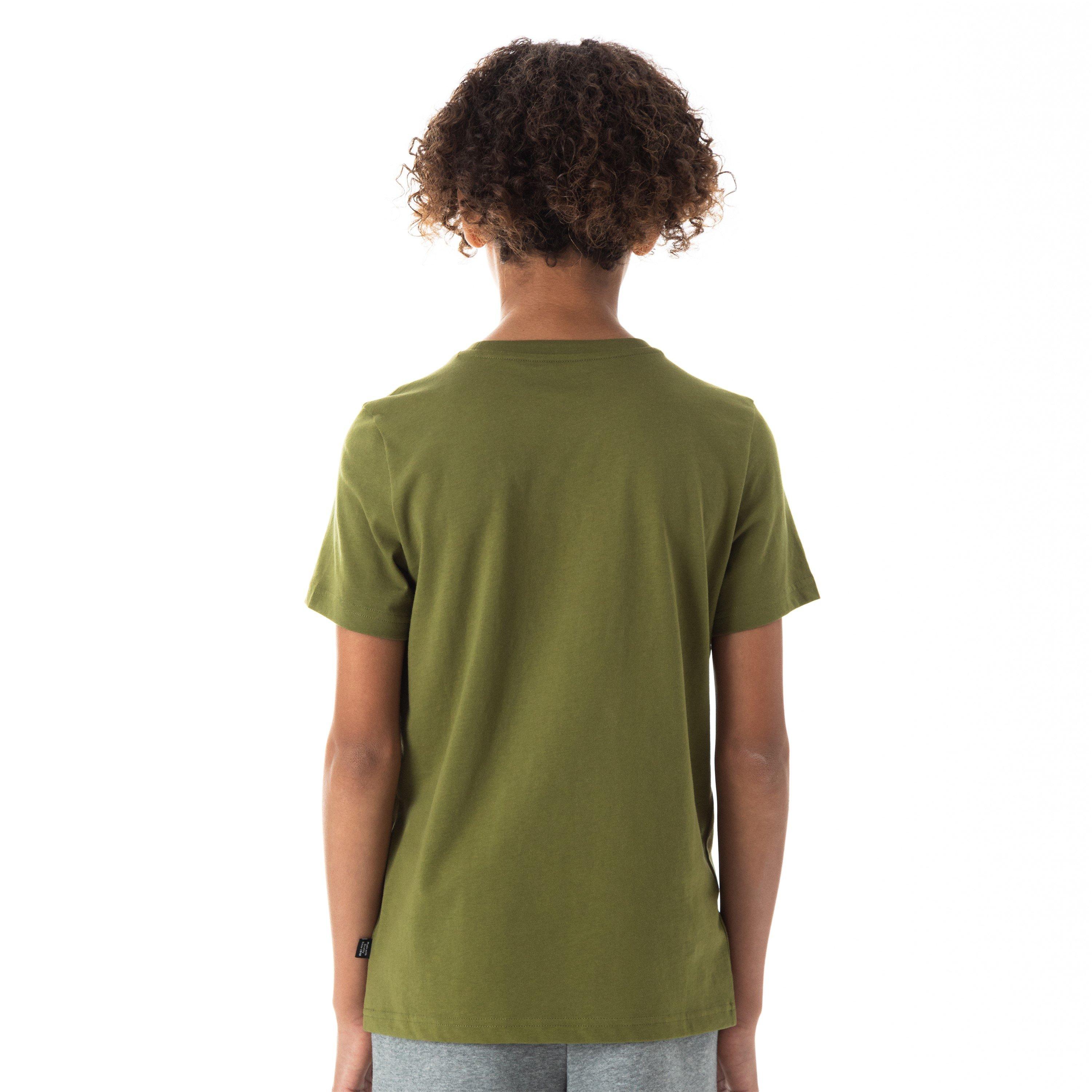 Puma Logo T-shirt Juniors