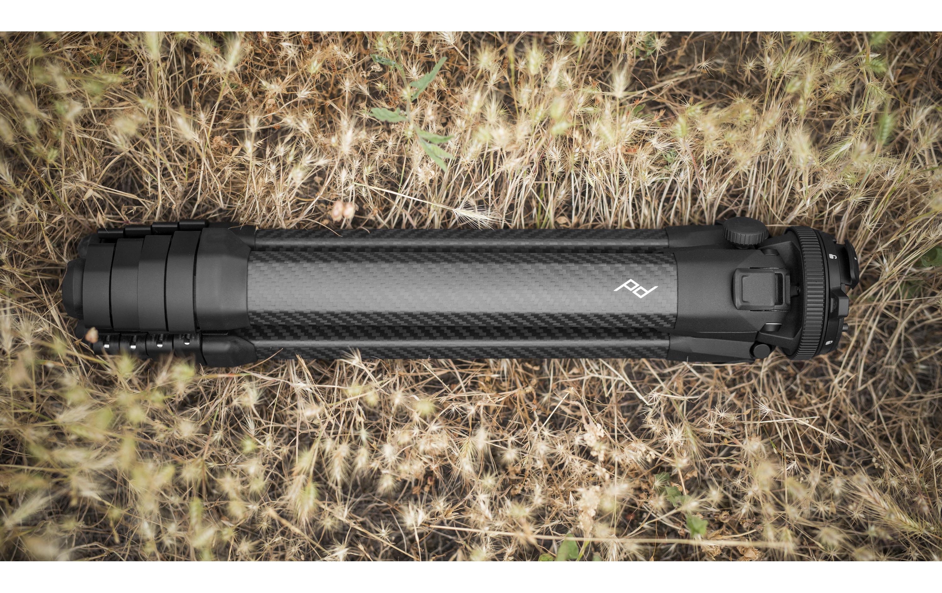 Stativ Travel Carbon<br>Robustes Outdoor-Stativ von Peak Design