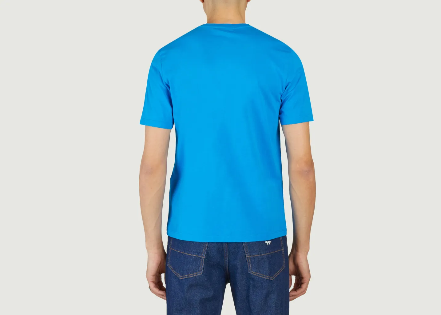 T-shirt Regular Patch Renard Maison Kitsuné