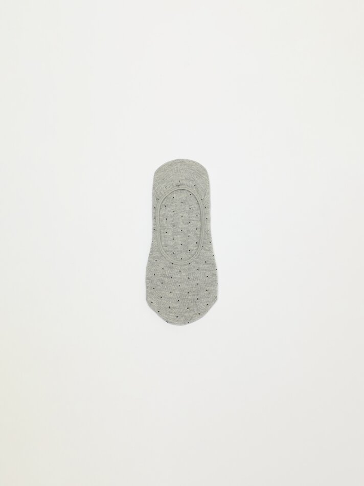 Pacote com 3 pares de meias de bolinhas - Sortidas