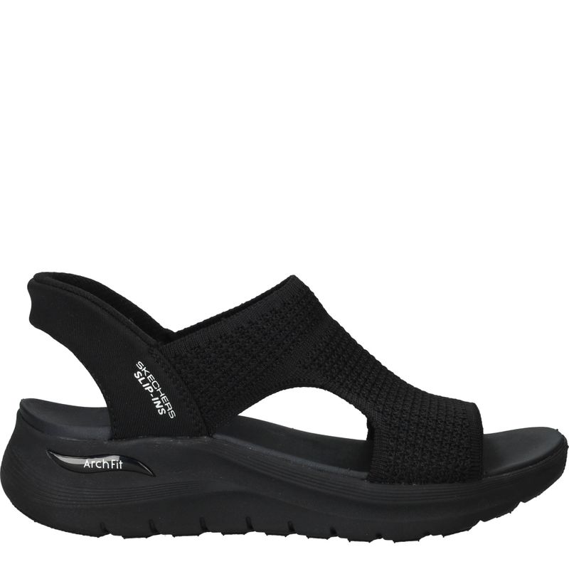 Skechers Arch Fit 2.0 - My Everyday Slip-Ins Sandalen Zwart Dames