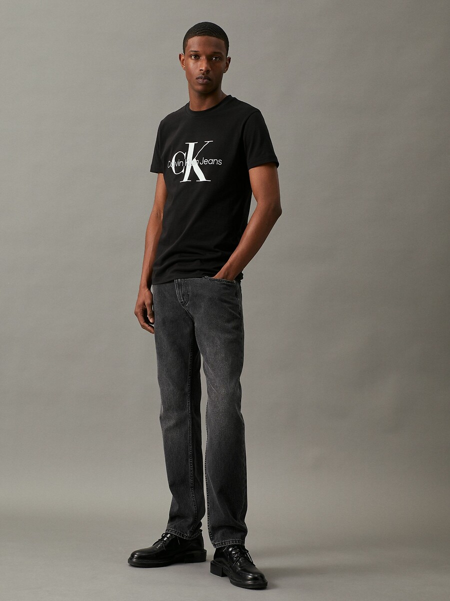 CALVIN KLEIN JEANS<br>Camiseta gola redonda Core Monogram