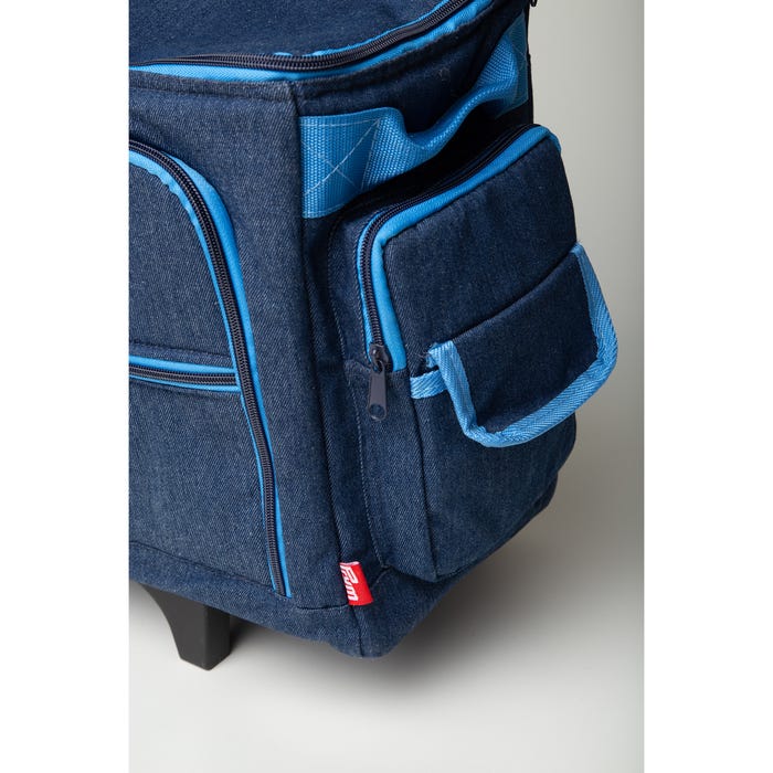 Prym-Trolley voor naaimachine - denim