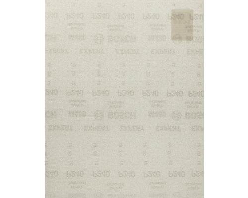Schuurbladen voor Bosch Professional handschuurmachines en excenterschuurmachines, 230 x 280 mm, korrel 240, ongeperforeerd, 25 stuks