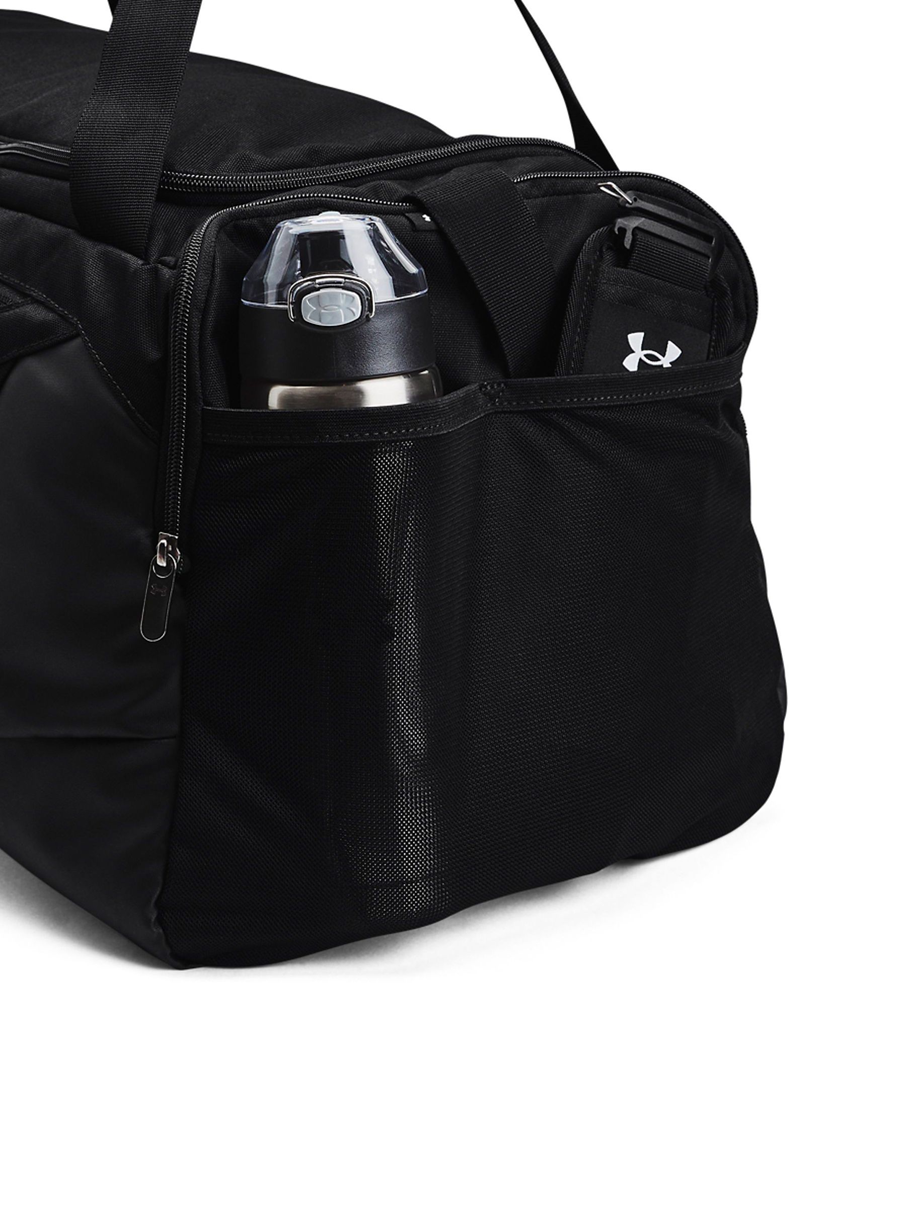 Zwart - Under Armour Undeniable 5.0 Middelgrote plunjezak