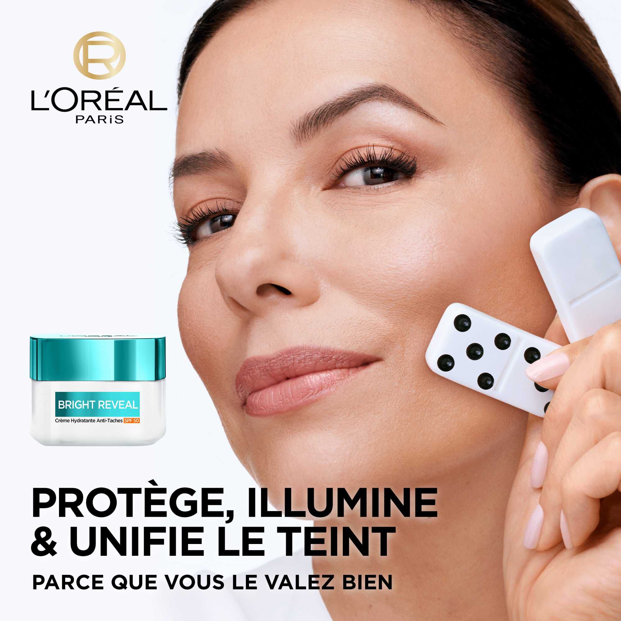 Bright Reveal Crème Hydratante Anti-Taches SPF50 - L'Oréal Paris
