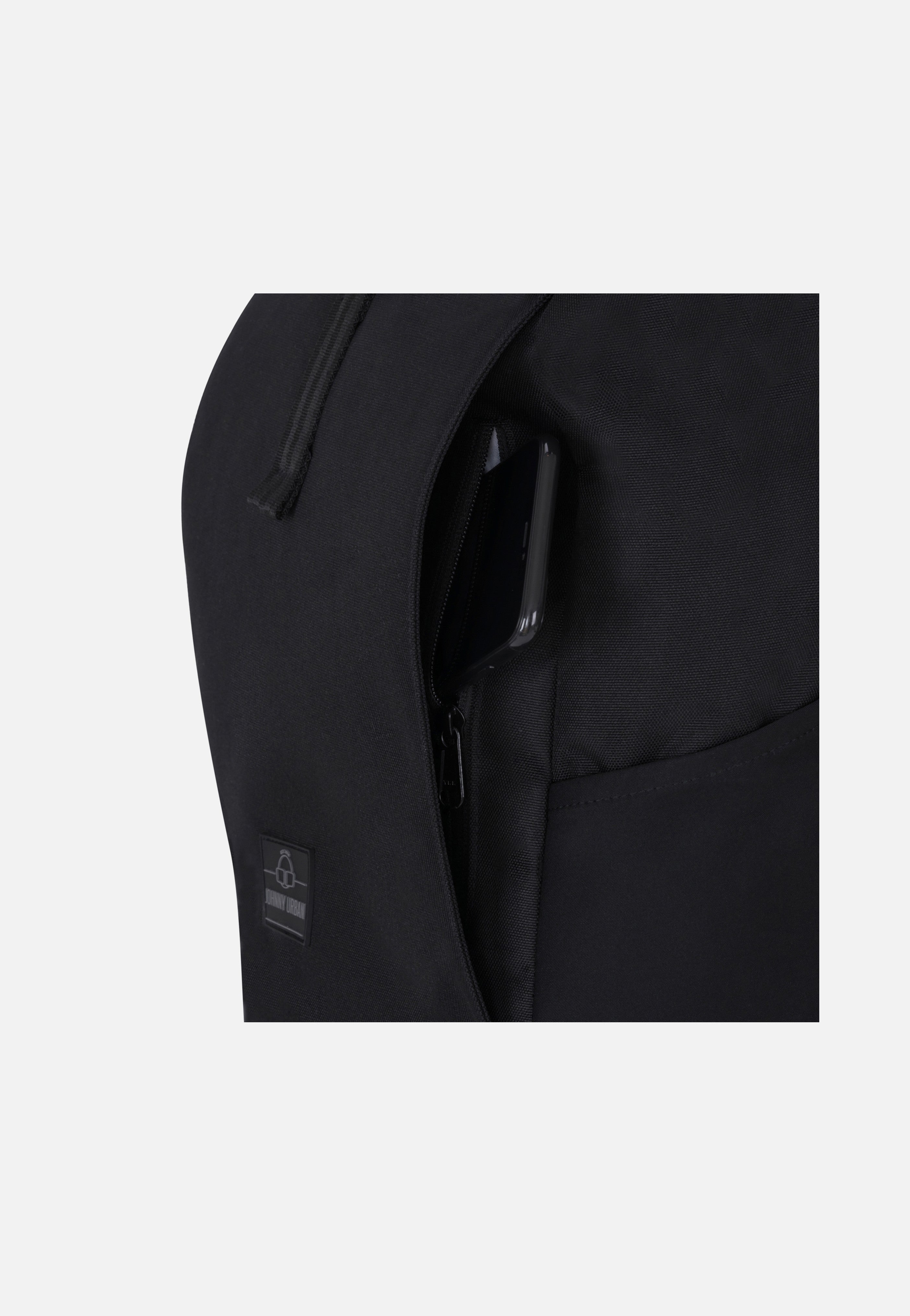 Allen Large Schwarz - Rolltop Rucksack