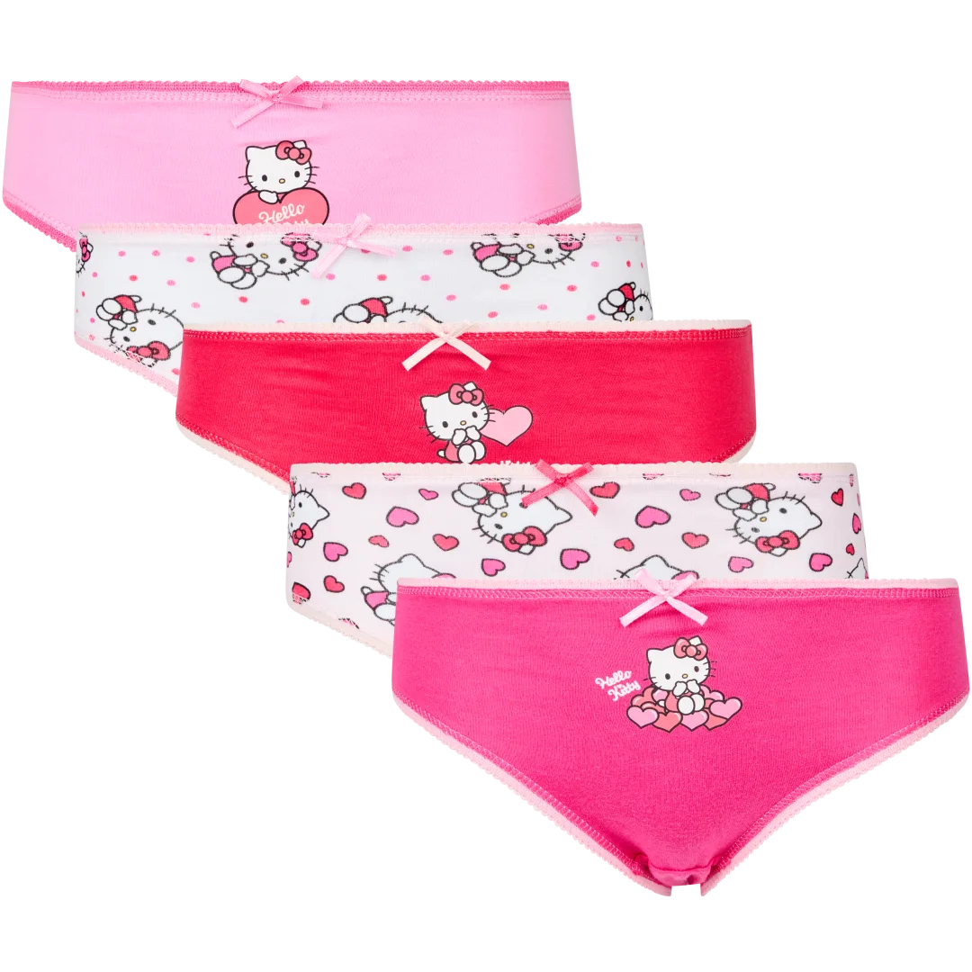 Slips Maten 92 -122 | 5 stuks | diverse varianten