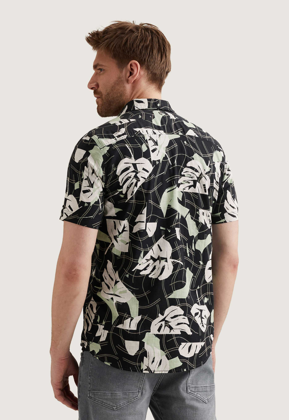 PME Legend Print Slub Overhemd
