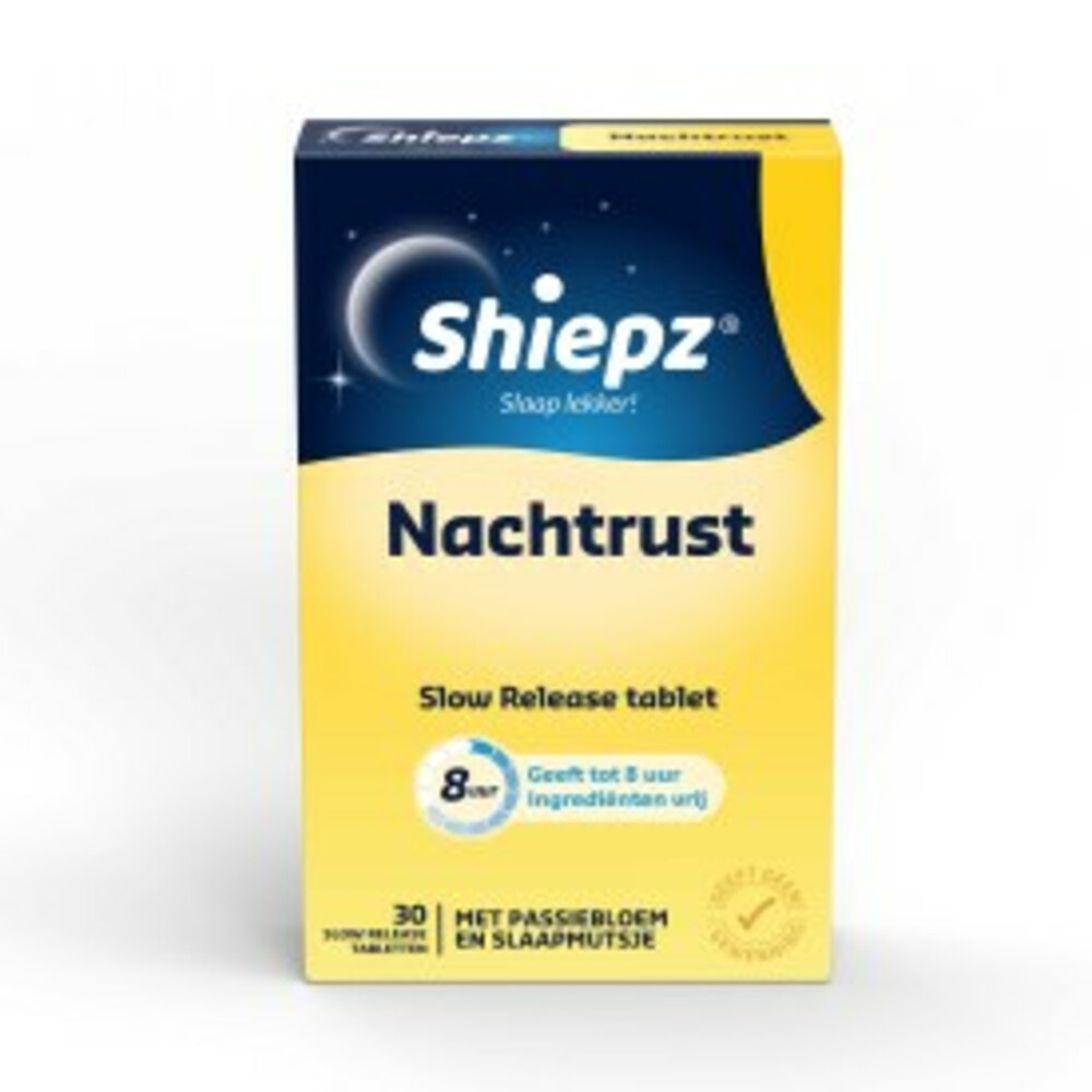 Shiepz Nachtrust 8 uur30 tabletten