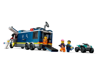 LEGO Politielaboratorium in truck (60418)
