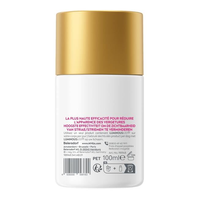 Nivea Luminous 630 Anti-Striae Lichaamsolie-serum 100ml