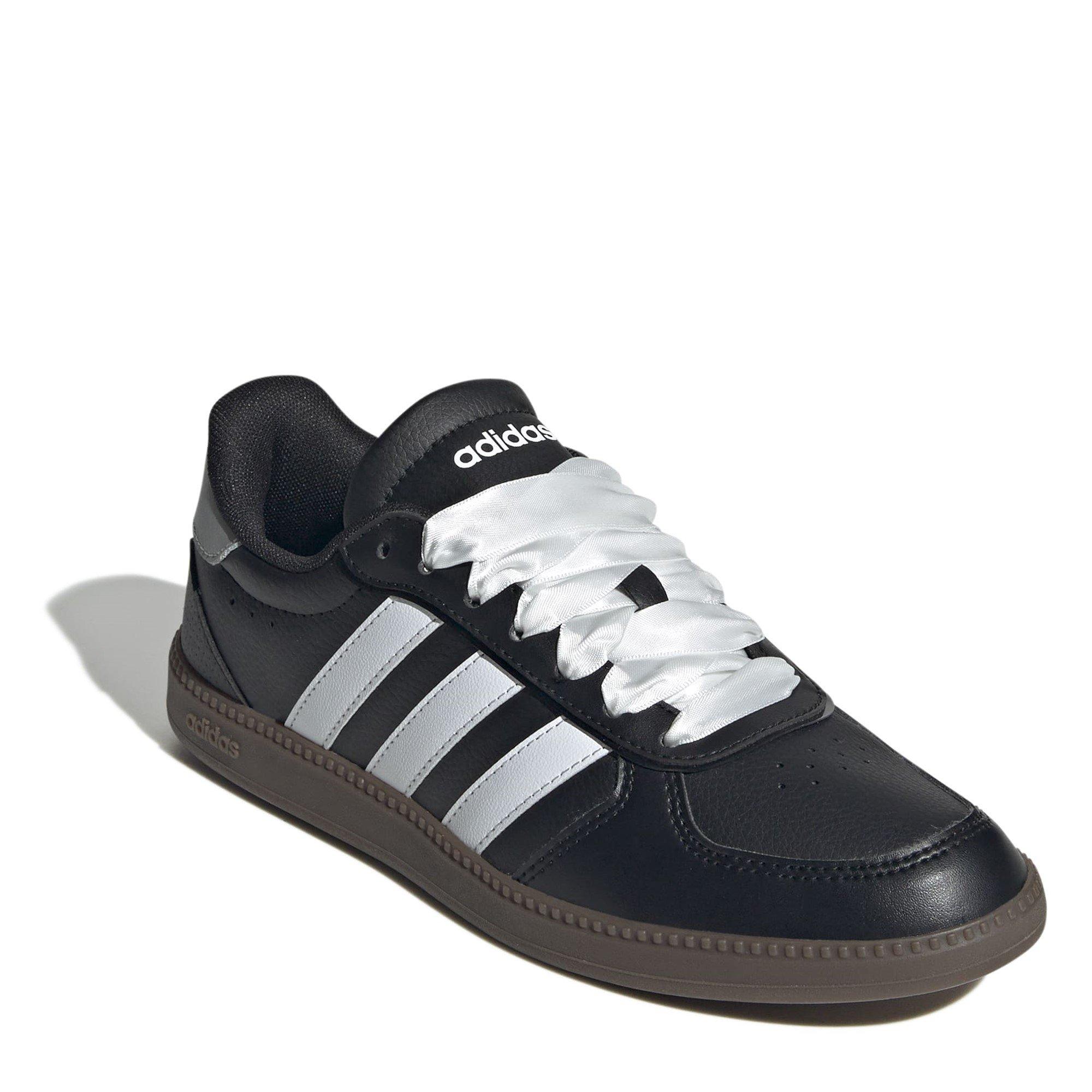 adidas Breaknet Sleek Suede Trainers Womens
