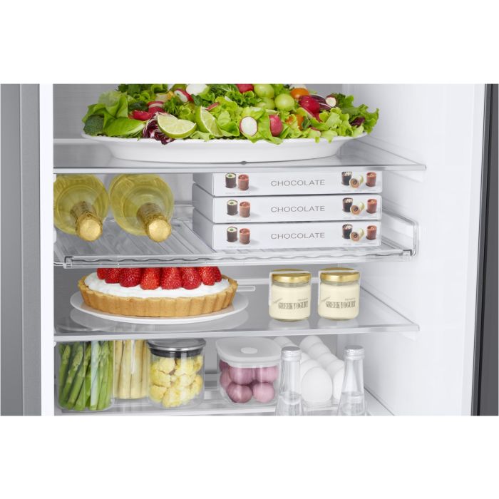 Samsung Kühl-Gefrierkombination RL 38C776ASR/EG Edelstahl