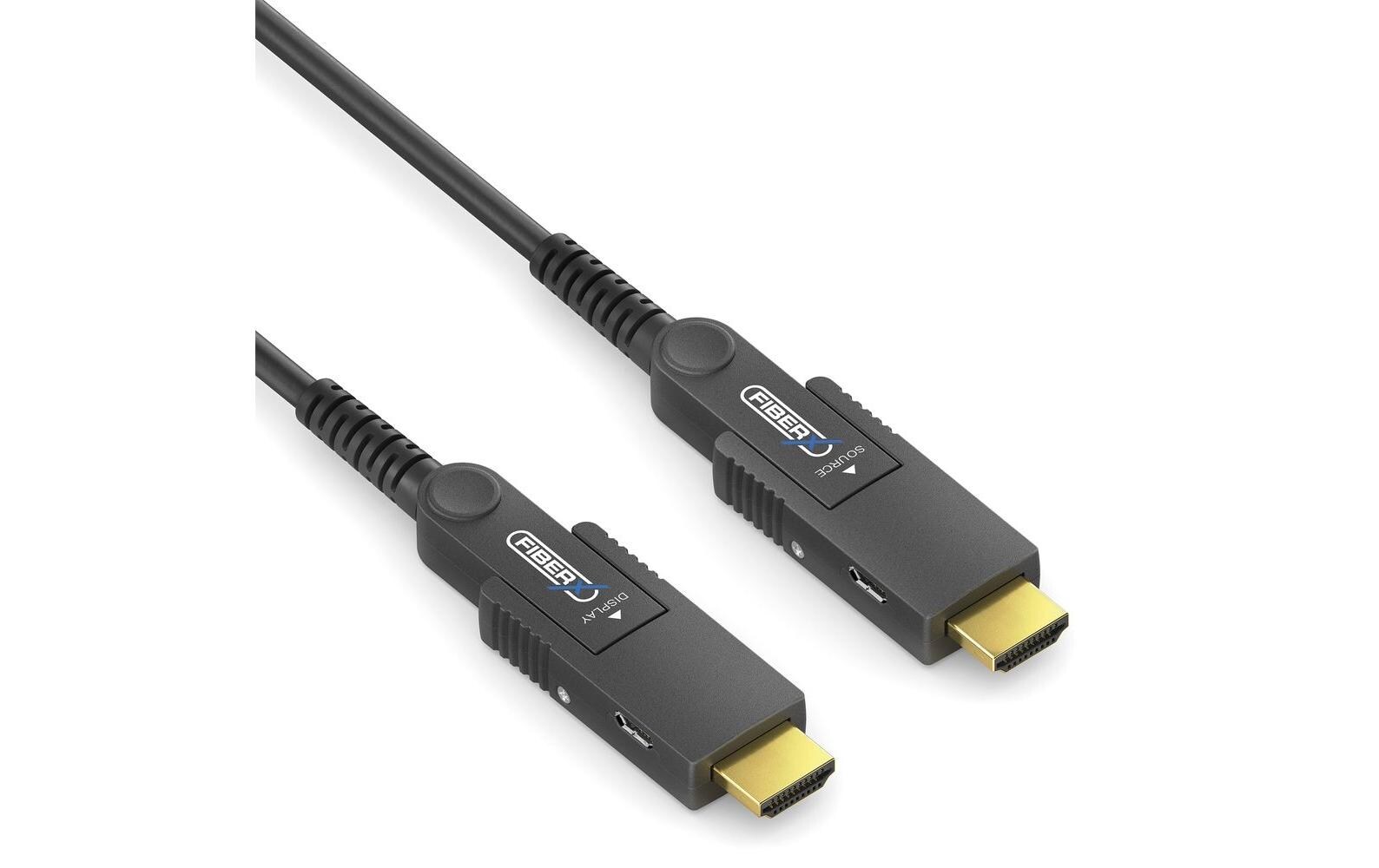 Verlängerungskabel FX-I352 HDMI - HDMI, 15 mFiberX Serie – Micro HDMI/HDMI 4K Glasfaser Verlängerung - 15m