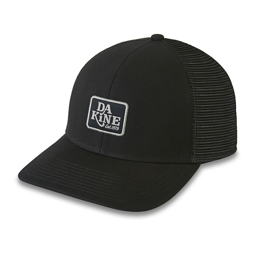 Dakine CLASSIC LOGO TRUCKER - Casquette Homme black