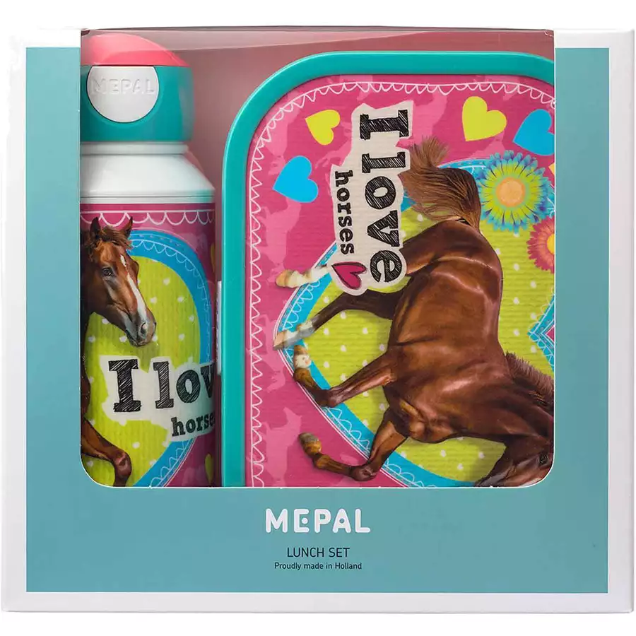 Mepal Lunchset Campus 400 ml + 700 ml 2er Set bunt