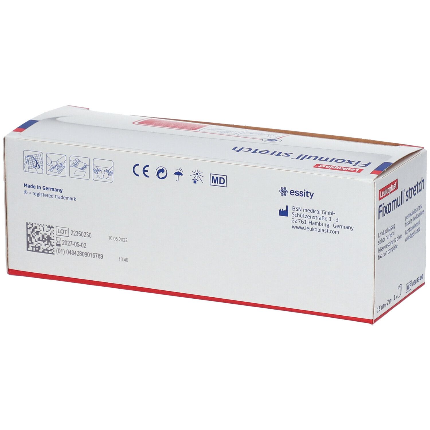 Fixomull® stretch 15 cm x 2 m
