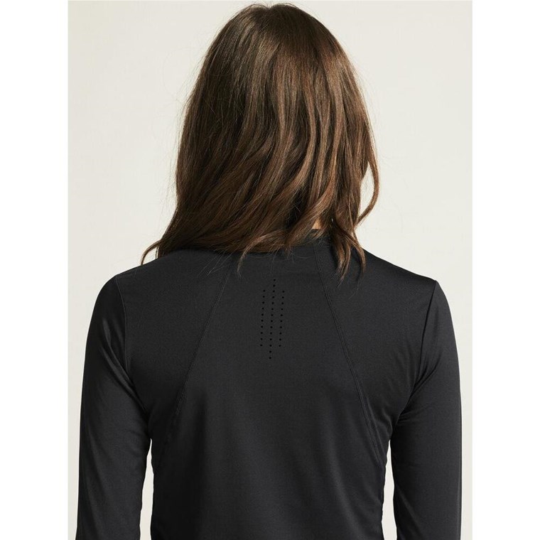 Craft Adv Essence LS Tee 2 W Black