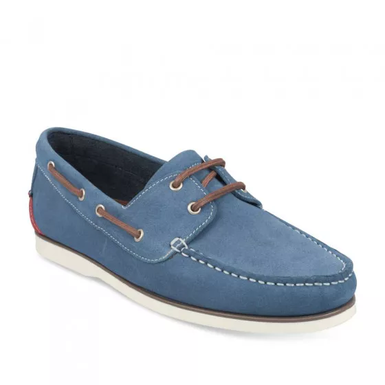 Chaussures bateau BLEU CAPE BOARD CUIR