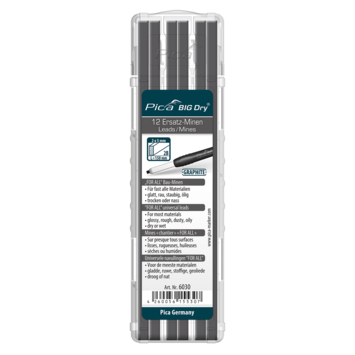 Pica 6030 BIG Dry Navulling grafiet