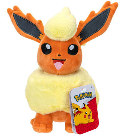 Pokémon Kuscheltier - 20 cm - Flamara